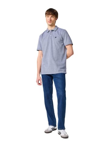 Wrangler Jeans Durable Stretch regular/straight in Blau