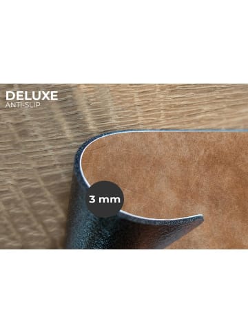 MuchoWow Platzset - Tischset (6-teilig)  Braun