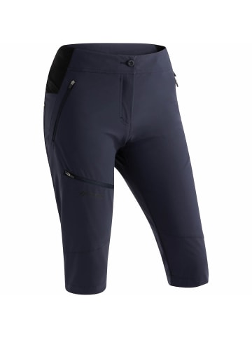 Maier Sports Outdoorhose Latit Capri Vario in Marine