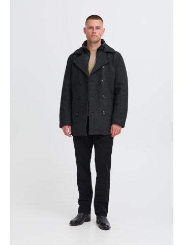 INDICODE Wollmantel IDLuxeno in Grau