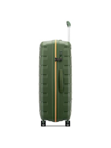 Roncato Skyline 2.0 Neon - 4-Rollen-Trolley L 79 cm (grey) in military green