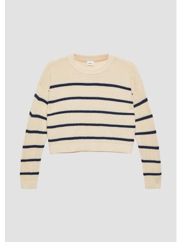 s.Oliver Strickpullover in 04X2_creme