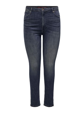 ONLY Carmakoma Skinny Jeans in Washed Black