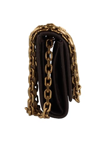 LIEBESKIND BERLIN Malia Clutch Geldbörse L RFID Schutz Leder 15.5 cm in roasted