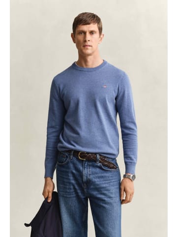 Gant Strickpullover in Denim blue