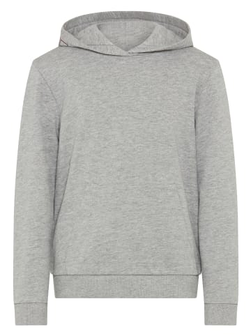 Kidsworld Kapuzensweatshirt in graumeliert