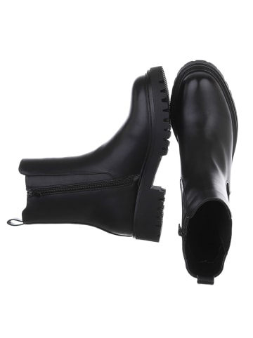 Ital-Design High Heel in Schwarz