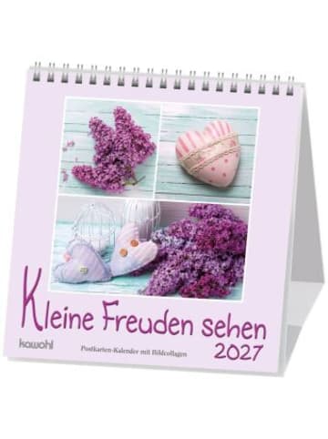 Kawohl Kalender - Kleine Freuden sehen 2027