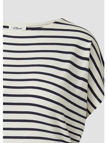 s.Oliver T-Shirt in 02G2_creme