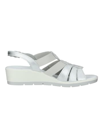 Imac Sandalen in Silber/Grau