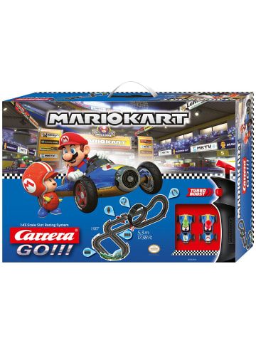 Carrera Ferngesteurtes Fahrzeug GO!!! - Nintendo Mario Kart - Mach 8, 6-99 Jahre
