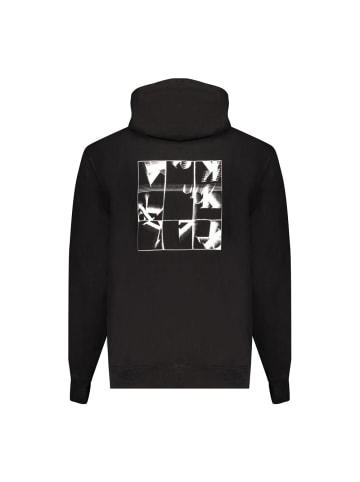 Calvin Klein Schwarz Baumwolle Herren Sweatshirt