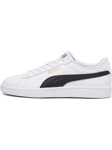 Puma Sneaker Smash 3.0 in puma white-puma black-puma gold