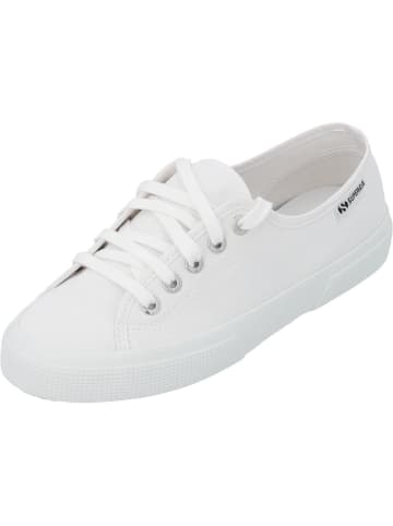 Superga Schnürschuhe in white