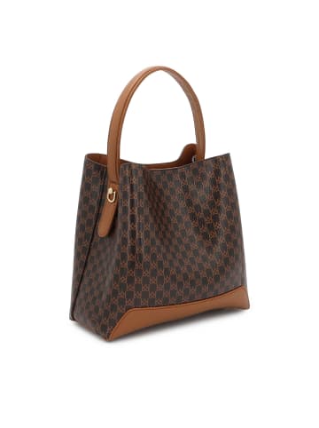 Kazar Schultertaschen in Dunkelbraun