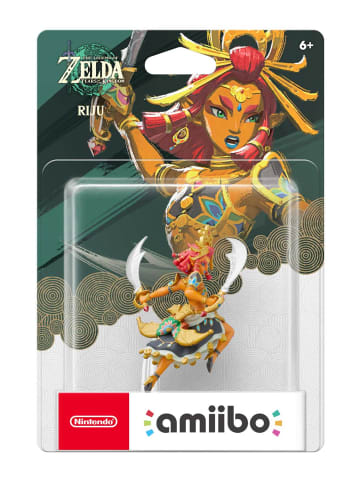 Nintendo AMIIBO The Legend of Zelda Collection Riju Spielfigur 3+