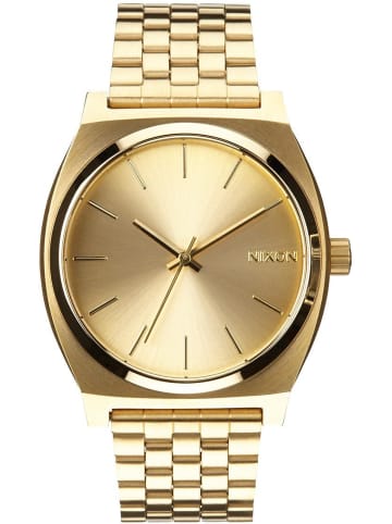 Nixon Uhr in Gold