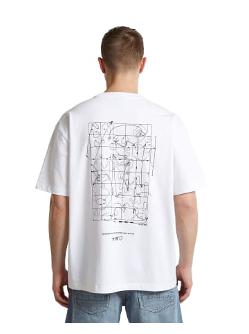 G-Star Raw Back Graphic Relaxed T-Shirt white