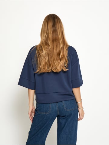 Peppercorn Blouse in NAVY