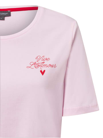 Franco Callegari T-Shirt in rosa
