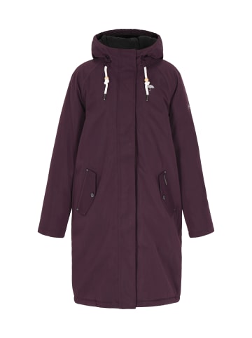 Schmuddelwedda Winterparka in Dunkelviolett