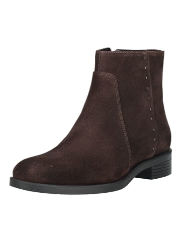 Geox Stiefelette ESMEENA in Dunkelbraun