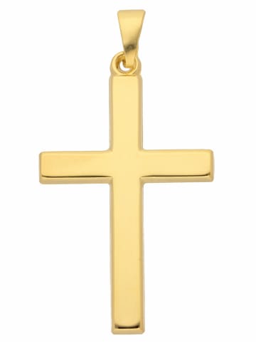 Adeliás 333 Gold Kreuz Anhänger in gold