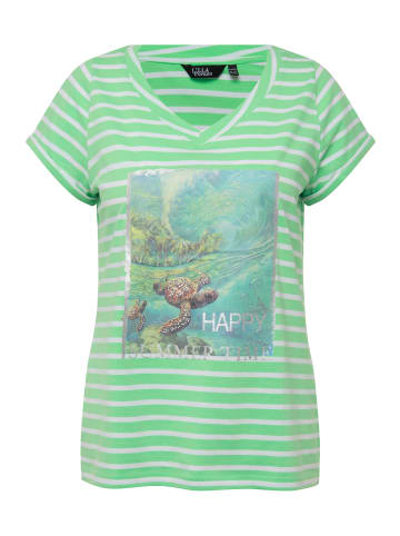 Ulla Popken Shirt in mintgrün