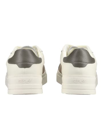 Replay Sneaker in Beige