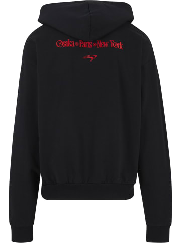 Mister Tee Mister Tee Upscale World Wide Heavy Oversize Hoody in black