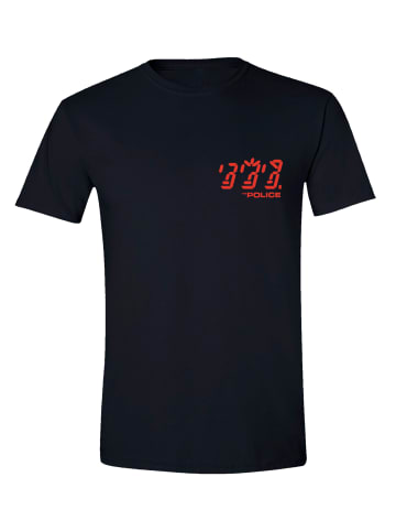F4NT4STIC T-Shirt The Police Ghost in schwarz