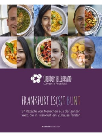 Henrich Editionen Buch - Frankfurt is(s)t bunt