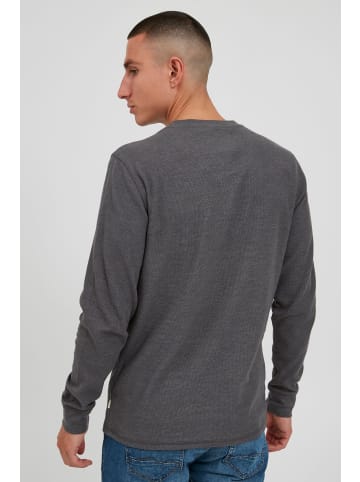 BLEND Langarmshirt BHAlfred 20713521 ME Longsleeve in Grau