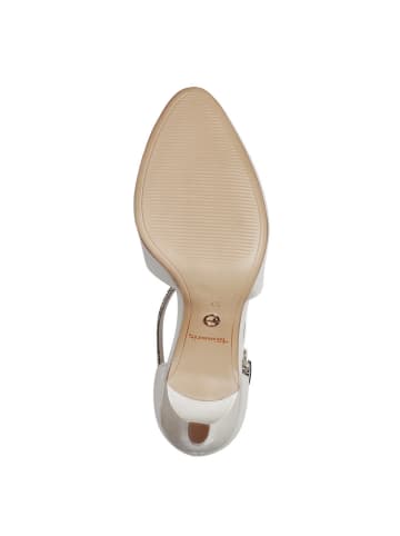 Tamaris Pumps in silber