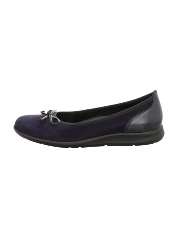 Gabor Klassische Ballerinas in Blau