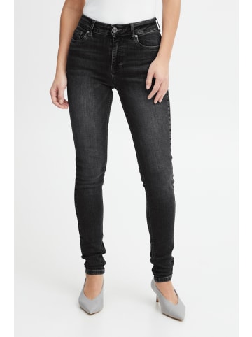 Pulz Jeans PZJOY skinny fit in Black Denim