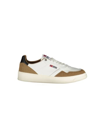 NORWAY 1963 Weiß Polyurethan Herren Sneaker