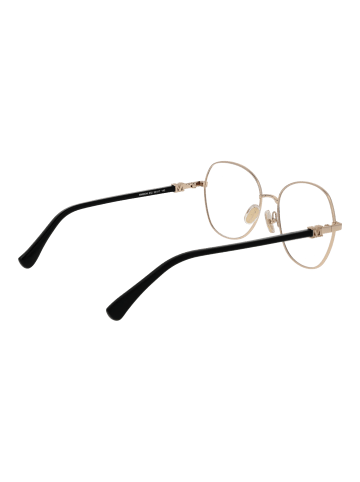 Max Mara Damen Optische Fassungen Rund Gold