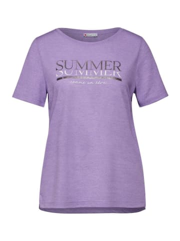 Street One T-Shirt in smell of lavender