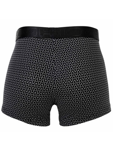 HOM Boxershort 1er Pack in Schwarz/Print