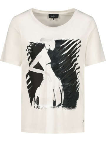 Rundhals T-Shirt für Damen in kombi