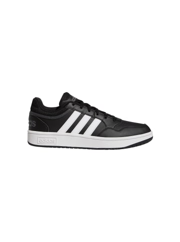 adidas Sneakers Low HOOPS 3.0 in schwarz