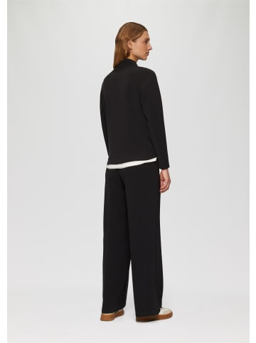 s.Oliver Sweatshirt in 9999_schwarz