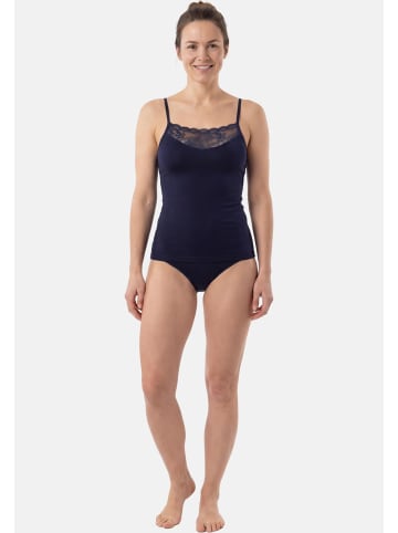 Conta Spaghetti Top Modal in Marine