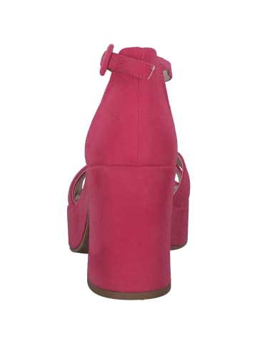 s.Oliver Plateau-Sandaletten in FUXIA