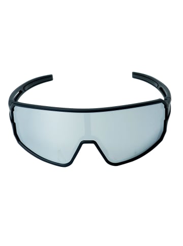 YEAZ SUNWAVE sport-sonnenbrille black/silver mirror in silber