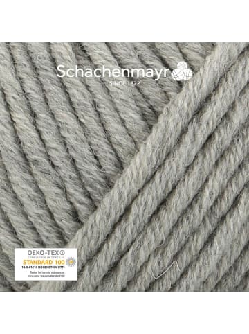 Schachenmayr since 1822 Handstrickgarne Merino Extrafine 85, 50g in Light Grey Heather