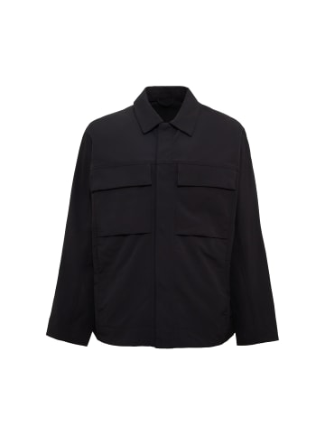 Mavi Jeans Vielseitige, minimalistische Jacket mit Taschen-Detail in Schwarz