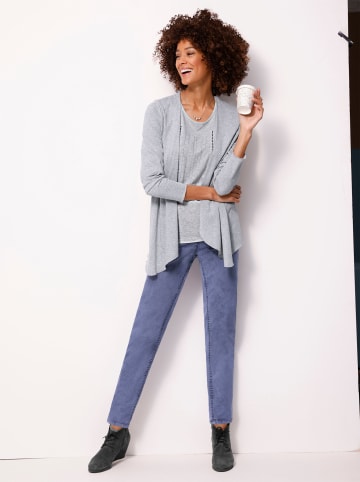 Sieh an! Jeans in lavendel