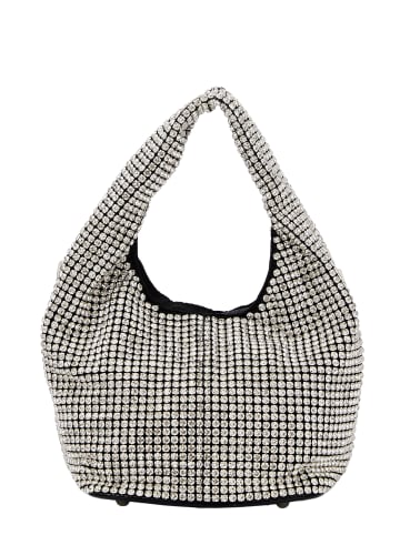 NAEMI Damen Handtasche in Silber